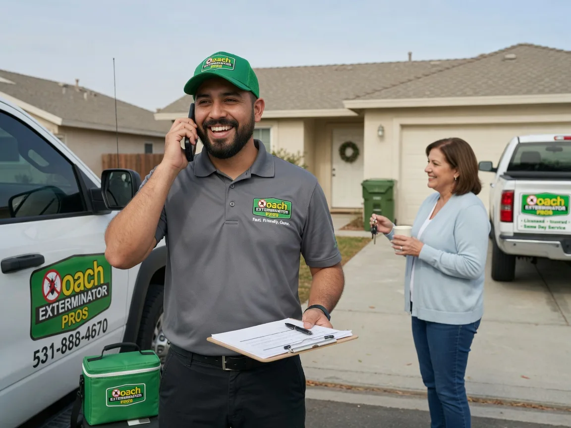 Pest Control Roach Exterminator Stotts City, MO FAQs