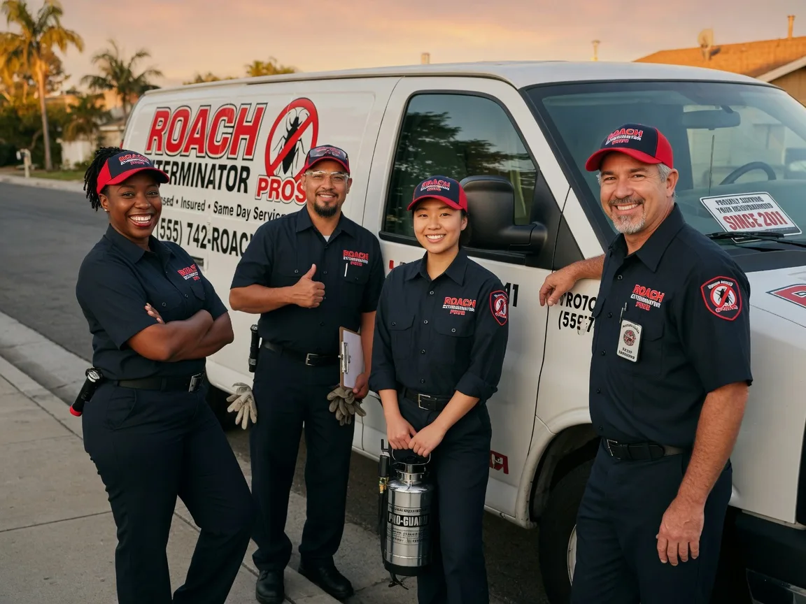 Pest Control Roach Exterminator company in Stotts City, MO