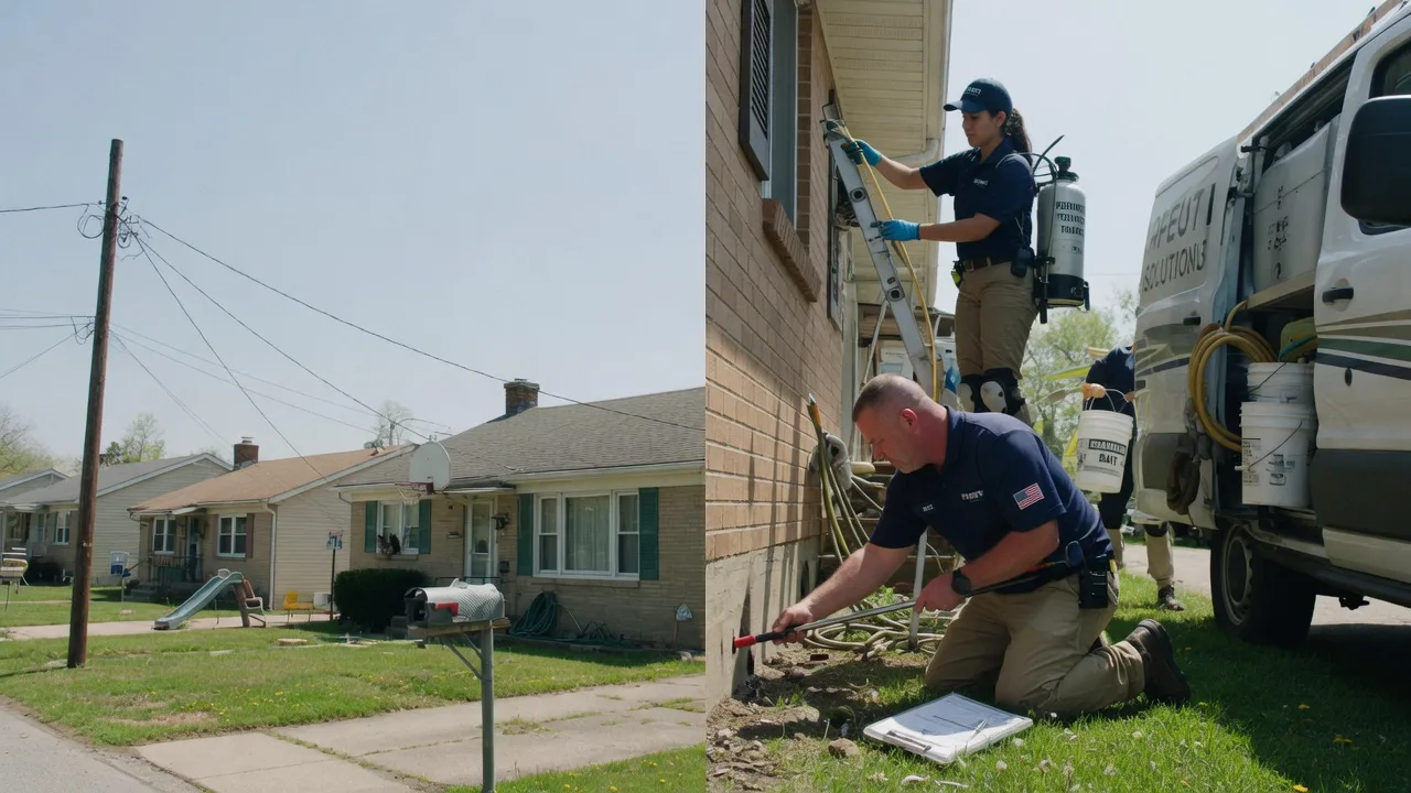 Pest Control Roach Exterminator in Stotts City, MO near me